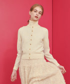 LOULOU WILLOUGHBY】エクストラファインメリノ カーディガン