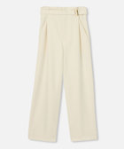 【新品未使用】allureville ウール パンツ trim_ofalv_itemf625ee405f5011e