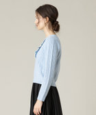 LOULOU WILLOUGHBY】フロントフリルラメプルオーバー|allureville