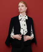 LOULOU WILLOUGHBY】ビーバーケープジャケット|allureville OFFICIAL