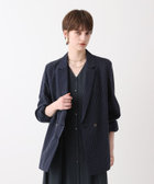 シアーストライプジャケット|allureville OFFICIAL SITE / ONLINE SHOP
