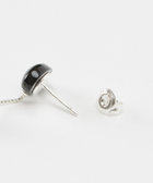 RAGBAG(ラグバグ)】 PEARL ONYX LONG EARRINGS|allureville