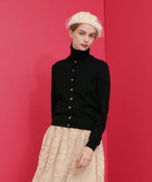 LOULOU WILLOUGHBY】エクストラファインメリノ カーディガン