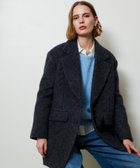 シャギーハーフコート|allureville OFFICIAL SITE / ONLINE SHOP