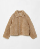 フェイクミンクファーブルゾン|allureville OFFICIAL SITE フェイクミンクファーブルゾン|allureville OFFICIAL SITE
