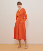 Vネックタックワンピース|allureville OFFICIAL SITE / ONLINE