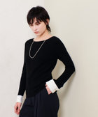 ダブルカフスコンビプルオーバー|allureville OFFICIAL SITE