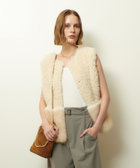 NOBLE☆リッチフェイクボアジレ リッチフェイクボアジレ | ノーブル(Noble) | マルイウェブチャネル