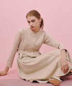 未使用級✨ルルウィルビー ワンピース 24年モデル ロング ティアード キャメル allureville｜【LOULOU WILLOUGHBY】レース切替ワンピース | Rakuten