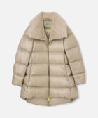 HERNO(ヘルノ－)】 FUR CALLAR MIDDLE DOWN|allureville OFFICIAL SITE