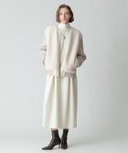 新品タグ付き✨　allureville ソフトコクーンジャンパードレス trim_ofalv_item46ff2d70b9d111e