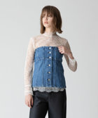 デニムビスチェ|allureville OFFICIAL SITE / ONLINE SHOP