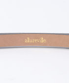 ◇クロスパーツ細ベルト|allureville OFFICIAL SITE / ONLINE