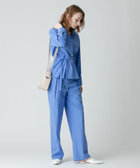 セットアップ対応可能】タイプライターストライプパンツ|allureville