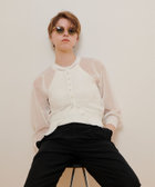 シアーラミー混カーディガン|allureville OFFICIAL SITE / ONLINE SHOP