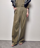 フィブリルタックパンツ|allureville OFFICIAL SITE / ONLINE SHOP