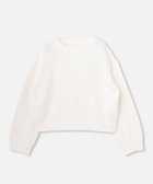 【未使用品】アルアバイル 2024AW バックスリットプルオーバー 現行 M 白 エアリーループバックスリットプルオーバー|allureville