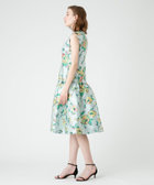 LOULOU WILLOUGHBY】ETIQUE フラワージャガードワンピース LOULOU WILLOUGHBY】ETIQUE フラワージャガードワンピース