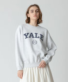 アルアバイル♦︎EVERYDAY グレー スウェット YALEロゴスウェット|allureville OFFICIAL SITE / ONLINE SHOP