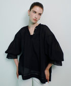 ソフトオーガンジーブラウス|allureville OFFICIAL SITE / ONLINE SHOP