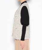 FRALPIツイードジレ|allureville OFFICIAL SITE / ONLINE SHOP