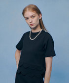 パンチングスカラプルオーバー|allureville OFFICIAL SITE / ONLINE