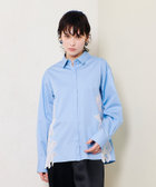 極美品★Chaos｜定価4,6万 20AW アルフェリーCPO ウールシャツ セール】 SHIPS any:〈ウォッシャブル〉チェルシー カラー