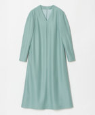 Vネックトラペーズワンピース|allureville OFFICIAL SITE / ONLINE