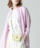 リネン素材●JOY GRYSON●カリビアン2Wayショルダーバッグ JOY GRYSON Crossbody ショルダーバッグの通販 by Yumezaki's