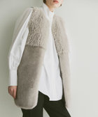 フェイクファーコンビニットジレ|allureville OFFICIAL SITE
