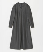 Vネックトラペーズワンピース|allureville OFFICIAL SITE / ONLINE