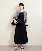 シアーラミー混カーディガン|allureville OFFICIAL SITE