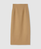 LOULOU WILLOUGHBY】ウール混ダブルクロスタイトスカート|allureville