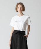 tシャツ 「LOULOU WILLOUGHBY」スパンコールＴシャツ レディース LOULOU WILLOUGHBY】スパンコールTシャツ（Tシャツ/カットソー