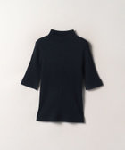 ◇総針モックネック5分袖プルオーバー|allureville OFFICIAL SITE / ONLINE SHOP｜アルアバイル オフィシャル サイト