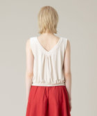 LOULOU WILLOUGHBY】ベロア2WAYプルオーバー|allureville OFFICIAL