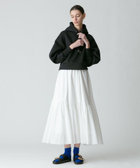 ◇バイヤス切替ギャザースカート|allureville OFFICIAL SITE