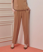 LOULOU WILLOUGHBY】ハイバックテーパードパンツ|allureville