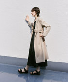 ◇マルタンガルバックフレアコート|allureville OFFICIAL SITE