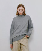 シャイニーラクーンバックスリットプルオーバー|allureville