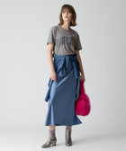 サテンバイヤスナロースカート|allureville OFFICIAL SITE / ONLINE