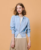 allureville / アルアバイル 布帛コンビニットブルゾン 布帛コンビニットブルゾン|allureville OFFICIAL SITE / ONLINE
