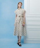 ◇オーガンドットワンピース|allureville OFFICIAL SITE / ONLINE SHOP