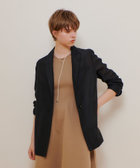 ライトオーガンジーシアージャケット|allureville OFFICIAL SITE