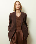 TRストレッチダブルジャケット|allureville OFFICIAL SITE / ONLINE