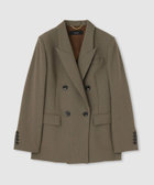 TRストレッチダブルジャケット|allureville OFFICIAL SITE / ONLINE