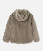 HERNO(ヘルノ－)】 HOODED ZIPPER SHORT FUR|allureville