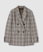 アルアバイル　チェックダブルジャケット allureville（アルアバイル）の「ウールチェックダブル