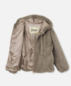 HERNO(ヘルノ－)】 HOODED ZIPPER SHORT FUR|allureville