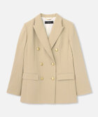 【希少】ELISABETTA FRANCHI ダブルブレスト ジャケット trim_ofalv_item72436f98e39a11e